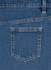 Jerry Blue Stone Wash Stretch Jeans