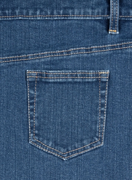 Jerry Blue Stone Wash Stretch Jeans