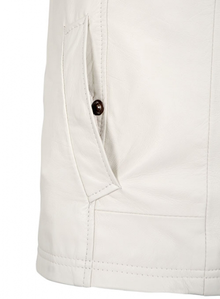 Off White Stephen Amell Arrow Leather Jacket