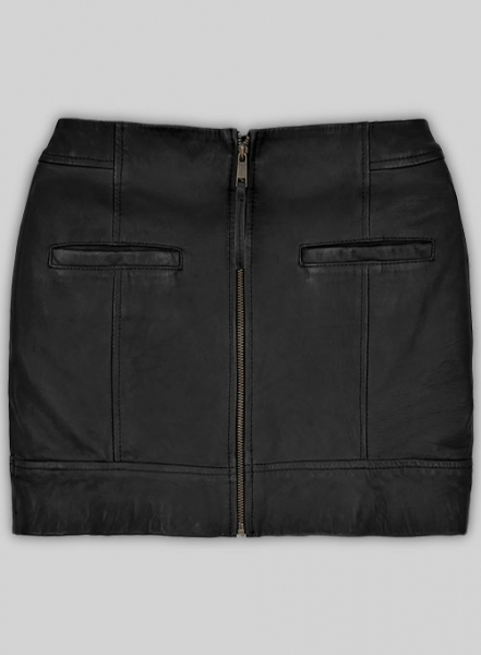Vicious Leather Skirt - # 483