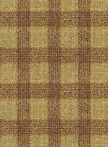 Italian Wool Cashmere Crazio Checks Jacket