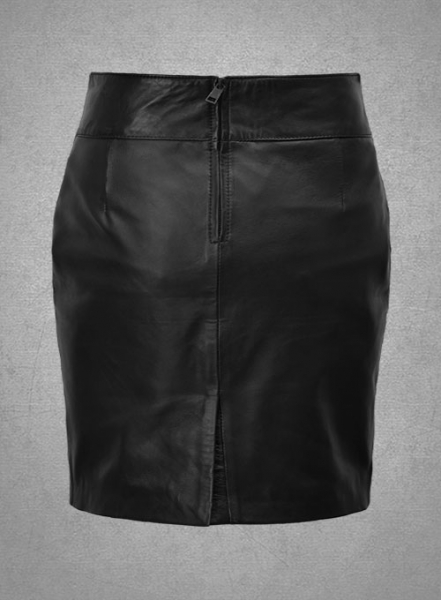 Sofia Vergara Leather Skirt
