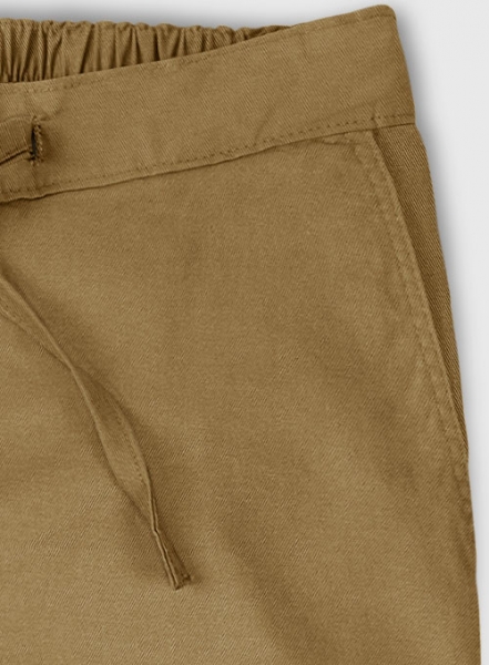 Lounge Style Summer Weight Khaki Chinos