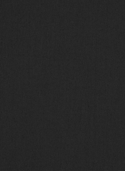 Black Stretch Poplene Shirt