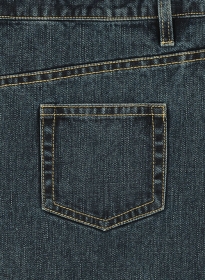 Huckleberry Blue Blast Wash Jeans