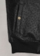 Black Ostrich Tom Cruise Leather Jacket #2