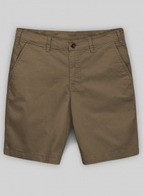 Irish Brown Summer Weight Chino Shorts