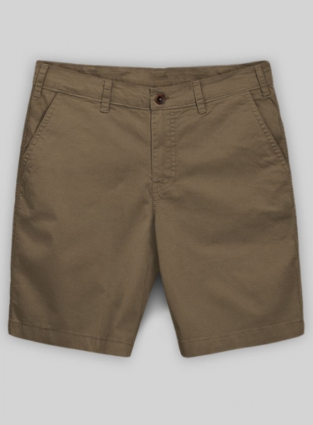 Irish Brown Summer Weight Chino Shorts