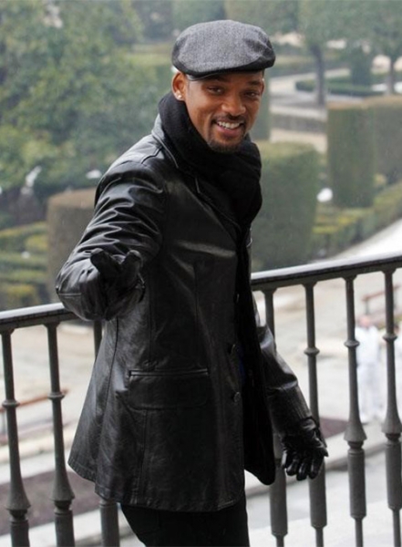 Will Smith Leather Blazer