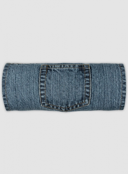 Italian Denim Blast Wash Jeans