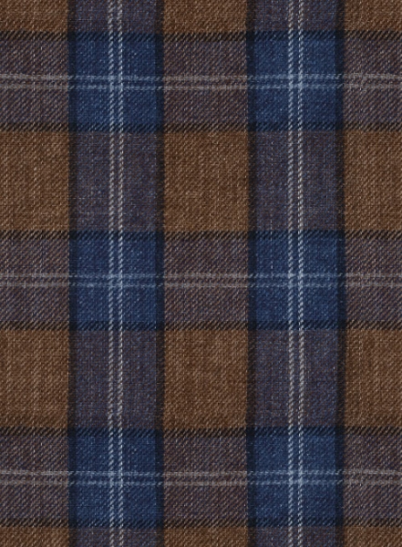 Solbiati Brown Glen Linen Pants