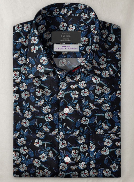 Liberty Ronira Cotton Shirt - Half Sleeves