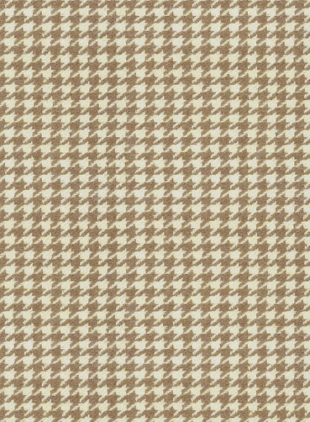 Houndstooth Beige Tweed Jacket