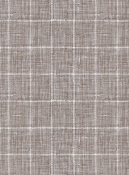 Italian linen Lusso Brown Combo Pack
