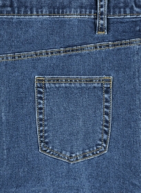Leo Blue Light Wash Stretch Jeans