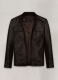 Oscar Isaac Star Wars: The Last Jedi Leather Jacket