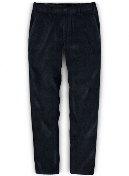 Midnight 21 Wales Stretch Corduroy Trousers