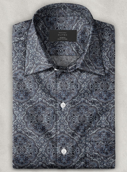 Italian Linen Barna Shirt