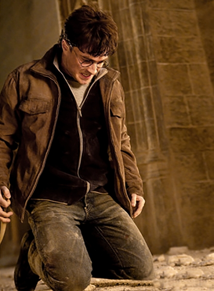 Daniel Radcliffe Harry Potter and Deathly Hallows Leather Jacket