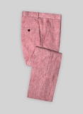 Solbiati Rose Linen Pants