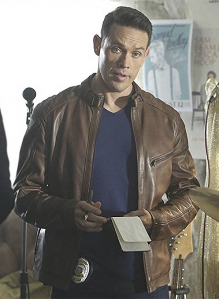 Kevin Alejandro Lucifer Leather Jacket #1