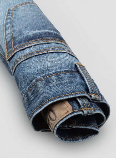 Thomas Blue Stone Wash Whisker Jeans