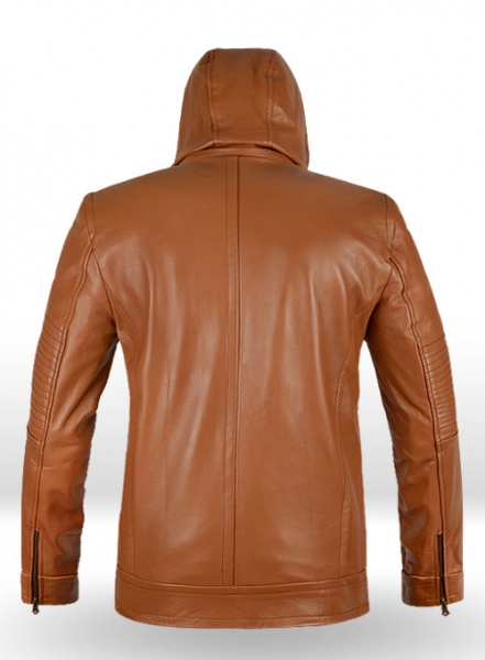 Terrain Brown Mission Impossible Ghost Protocol Leather Jacket