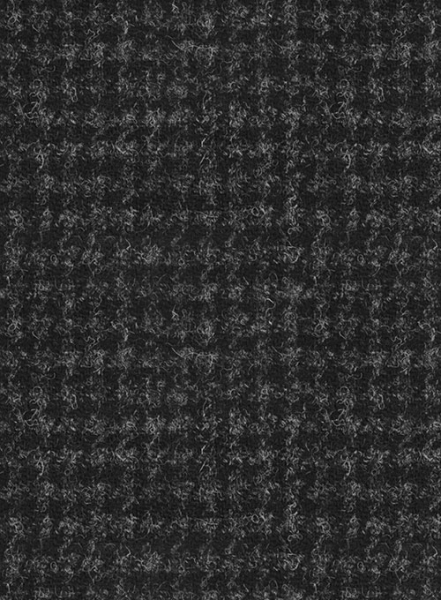 Harris Tweed Houndstooth Charcoal Jacket