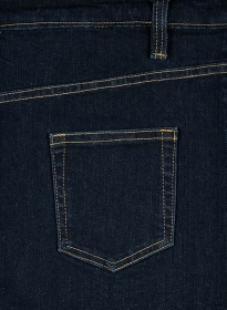 Zen Blue Hard Wash Stretch Jeans