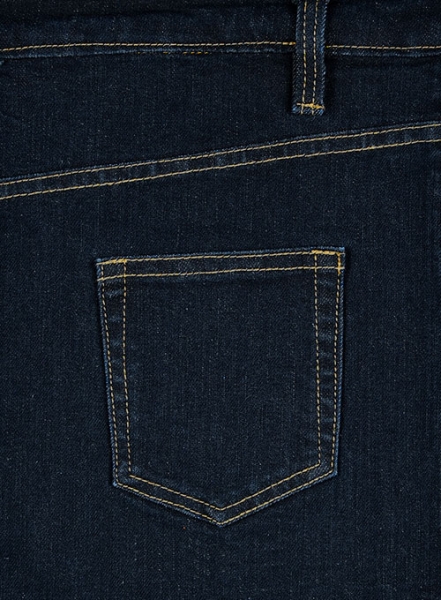 Zen Blue Hard Wash Stretch Jeans