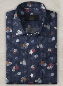 Italian Sriche Cotton Shirt