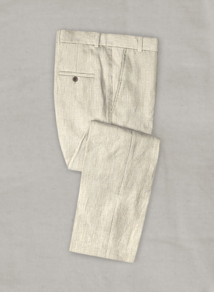 Italian Linen Cavalary Beige Suit