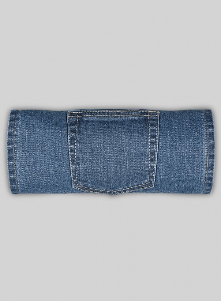 Alpha Blue Light Wash Stretch Jeans