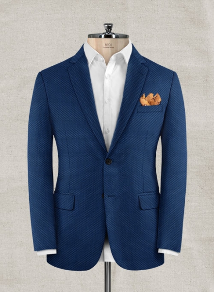 Napolean Empire Blue Wool Jacket