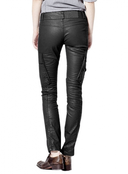 Leather Biker Jeans - Style #509