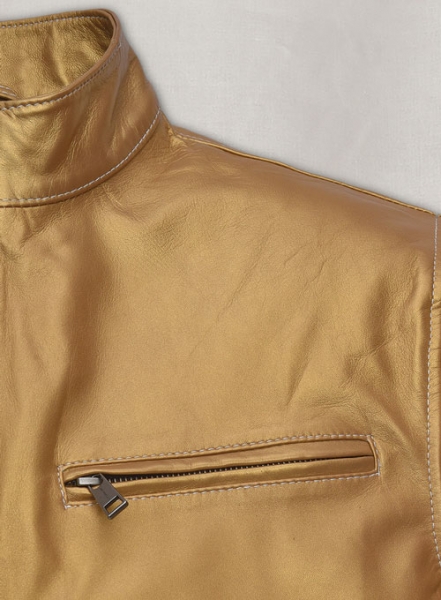 Golden Martin Lawrence Leather Jacket #2