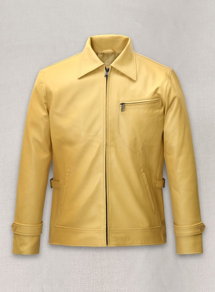 Tom Cruise Mission Impossible 4 Premiere Leather Jacket