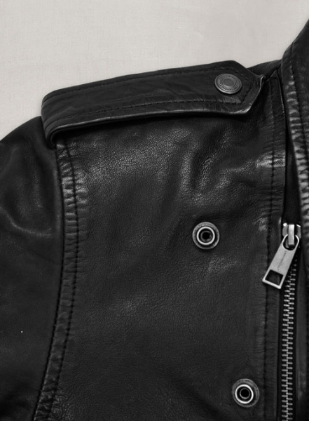 Pure Leather Biker Jacket #2