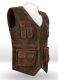 Chris Pratt Jurassic World Leather Vest
