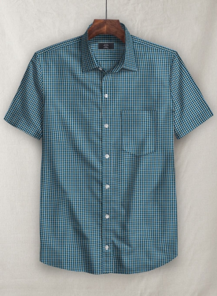 Italian Cotton Gero Shirt - Half Sleeves