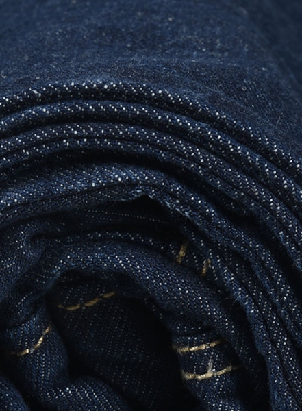 Skywalk Blue Hard Wash Whiskers Jeans