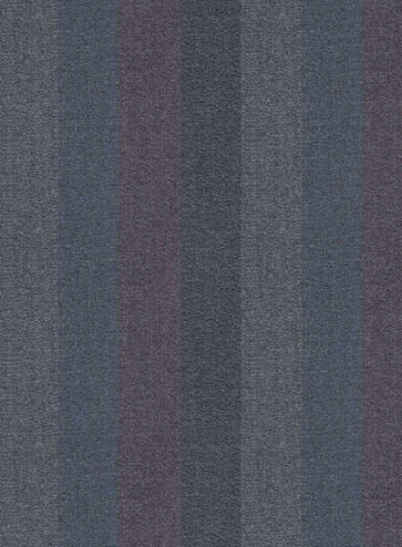 Roger Stripe Wool Jacket