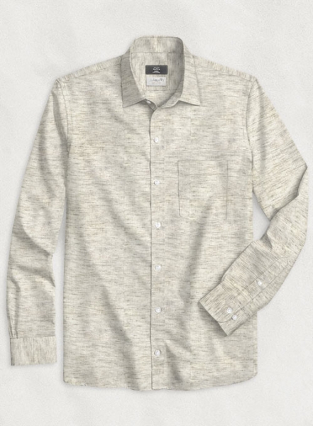 Solbiati Barn Linen Shirt