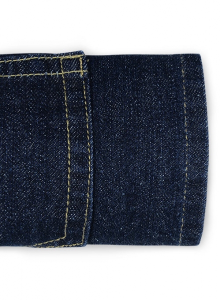 Ranger Blue Hard Wash Jeans