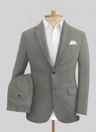 Sage Green Pure Linen Suit