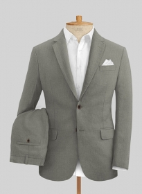 Sage Green Pure Linen Suit