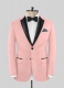 Napolean Runway Pink Wool Tuxedo Suit