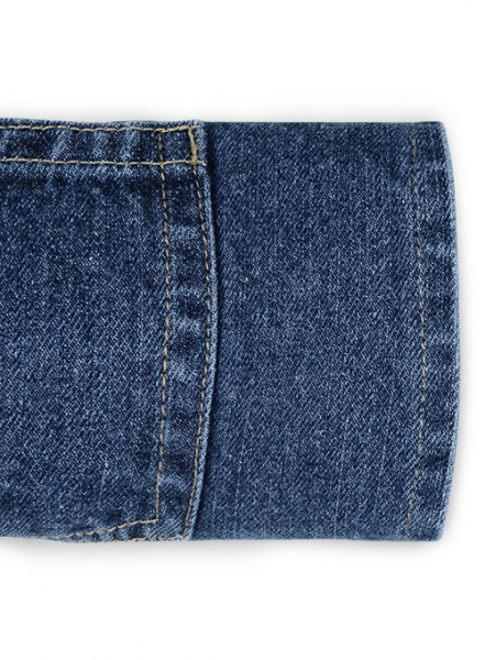 Ranch Blue Stone Wash Jeans