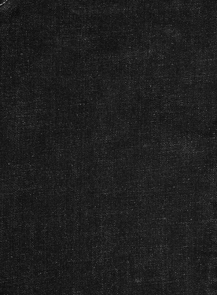 Hank Black Hard Wash Stretch Jeans