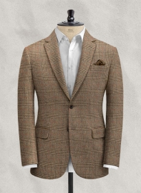 Como Checks Tweed Jacket